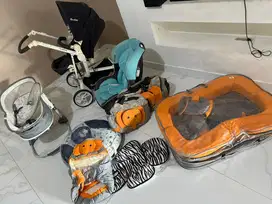 Jual Paketan. Stoller Cocolatte Quintas, Carseat Cocolatte