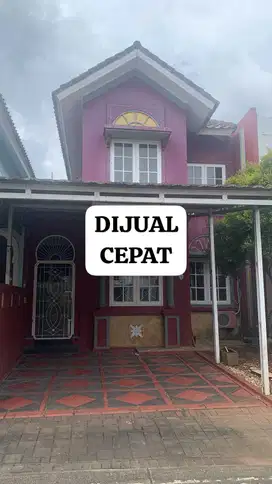 Dijual Rumah di Legenda Wisata Cibubur Cluster Depan siap huni