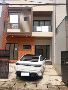 NL309- Murah! Dijual Rumah Minimalis 7x15 Brand New di BCS Klp Gading