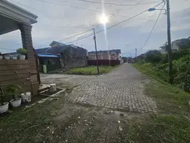 TANAH DALAM KOMPLEK UK 8,5X16 SUDUT DI EKA SURYA