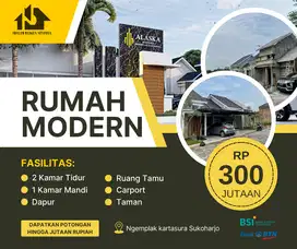 RUMAH ELITE DI KARTASURA DEKAT DENGAN KOTA DAN KAMPUS TERNAMA