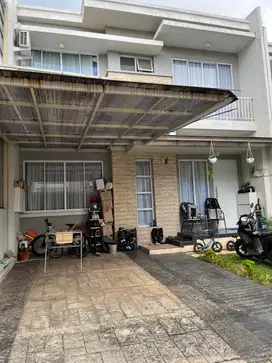 TURUN HARGA Rumah Cibubur Country Cikeas 2 Lantai Siap Huni Istimewa