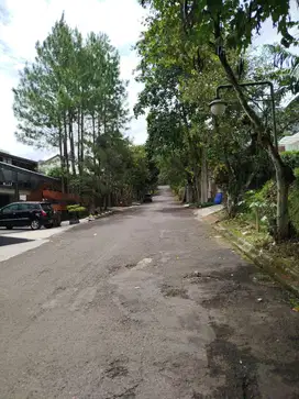 Kavling murah di Dago Resort main Road