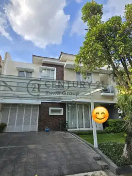 Disewakan Rumah Mewah Siap Huni Di Puri Botanical Jakarta Barat