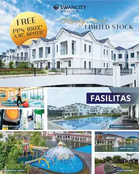 Dijual rumah Lavon Swancity- Cikupa Tangerang