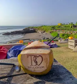 tanah di pantai kedungu, tanah di kedungu view sawah