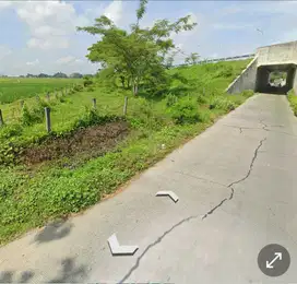tanahbzona industri strategis mepet pintu tol sragen