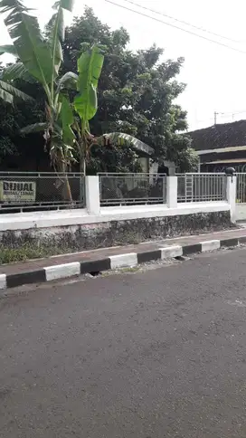 Disewakan Tanah Dalam Benteng Keraton Jogja