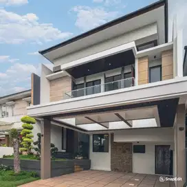 CA357 Dijual Rumah Baru gress Minimalis Tropical Premium di Citraland