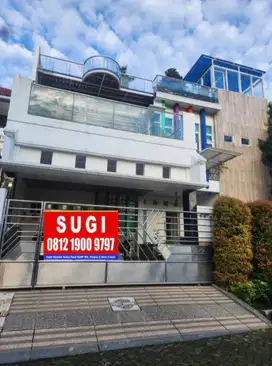 Jual Rumah bagus modern vila indah pajajaran Bogor
