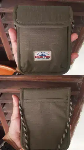 Tas slempang eiger