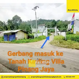 Jual Tanah Murah Kemiling