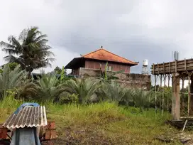 DIJUAL TANAH DAN RUMAH VILLA LOKASI KERAMBITAN TABANAN