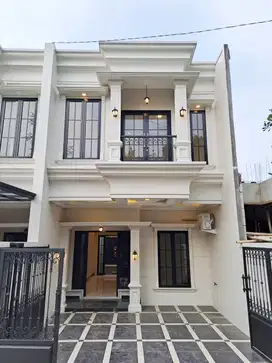 rumah mewah 2 lantai dalam komplek perumahan cilodong depok