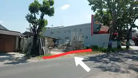 Dijual tanah pinggir jalan munggur jln godean km 6