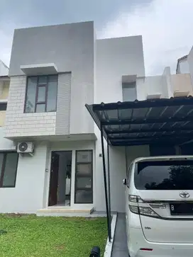 Dijual rumah di The Icon BSD dekat Prasmul, GOP, Aeon mall & tol BSD