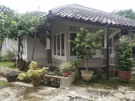 Dijual Rumah villa loji 1500 m2 ada mata air mengalir dekat RSUD Bogor