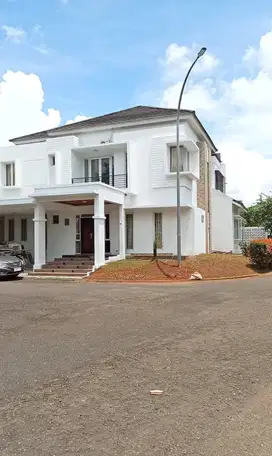 Rumah Hook Mewah 2 Lantai di The Icon BSD – Full Furnish!