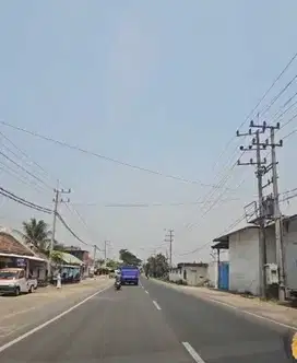 Tanah industri strategis di Raya Puntir, Purwosari, Pasuruan