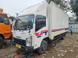 Isuzu giga 125 ps long bok besi tahun 2022 NMR 71