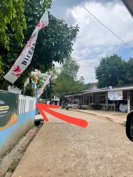 Tanah Kebun 1200m Samping Citra Indah City.Jonggol Cileungsi Bogor