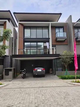 Rumah Mewah Semi Furnish Di Cluster Laurel Nava Park BSD