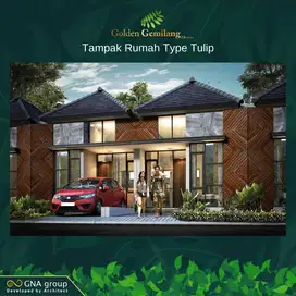 RUMAH CLUSTER PEMANDANGAN ASRI BEBAS BANJIR CICILAN 2 JTAN