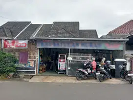 DIJUAL RUMAH FULL FURNISH + WARUNG VILLA PERINDUSTRIAN PALEMBANG