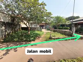 jual cepat tanah  bonus bangunan deket ke tol & LRT cibubur