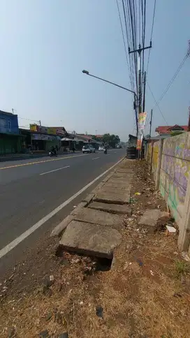 TANAH MATANG JOMIN KARAWANG HARGA DIBAWAH NJOP DEKAT EXIT TOL CIKAMPEK