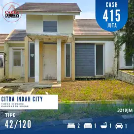 Dijual rumah dicitra indah city bogor rumah tinggal poles siap huni