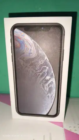 Di jual Apple iPhone XR