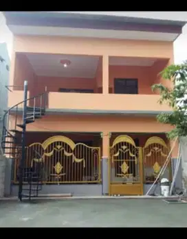 Jual Cepat‼️Rumah Bonus Kosan Di Jalan Raya Zaenal Abidin, Tambak Sum