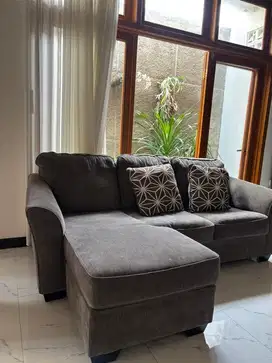 Sofa Ashley Brise L Fabric Informa