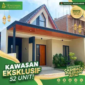 Rumah Luas dengan Akses Mudah ke Solo Safari Zoo