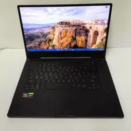Di jual laptop gaming asus ROG Zhepyrus G15- GA502DU-R76601T