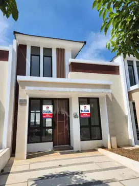 Dijual cepat: 1 unit rumah SIAP HUNI Di Sentul City Cluster ORINOCO