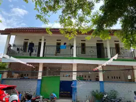 dijual kos murah 23 kamar , kamar mandi dalam dan rumah induk
