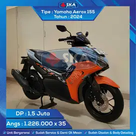 Yamaha Aerox Tahun 2024