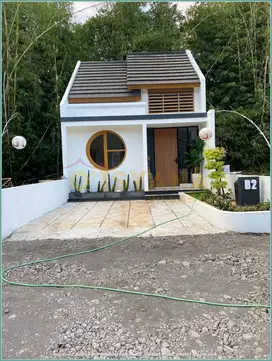 Rumah Murah Yogyakarta Desain Jepang Ada Taman Bermain Area Exit Tol S