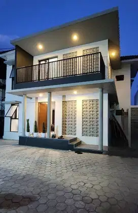 rumah kost furnish tengah kota solo dilaweyan strategis