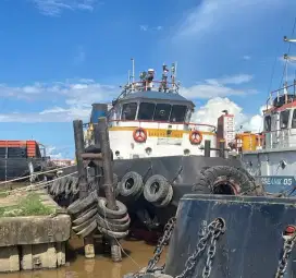 Jual Kapal Tugboat Tahun 2008