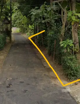 Dijual tanah pekarangan di minggir sleman yogyakarta