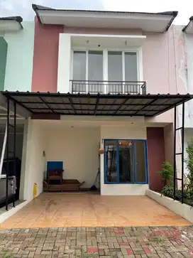 Rumah Siap Huni di Cluster Wellington Residence Pamulang