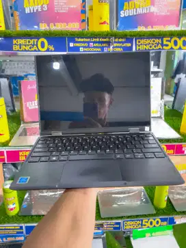 Laptop touchscreen 2in1 simpel,siiap pakai, bergaransi, lengkap