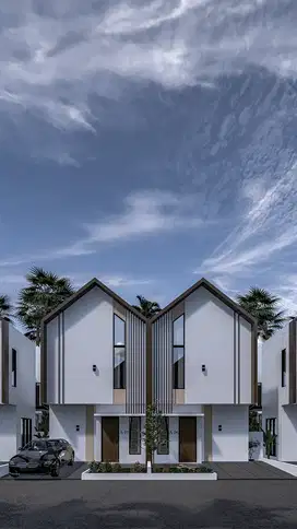 Rumah 2 Lantai Tanpa DP