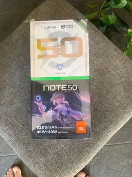 Jual Infinix Note 50 Baru