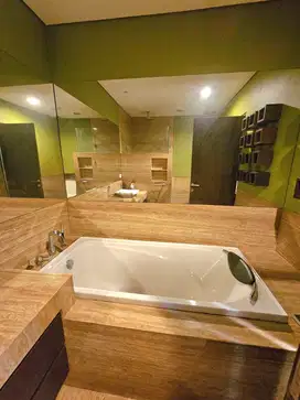 Rumah 2lt Siap Huni SHM Semi Furnished Bintaro Jak Sel CL 372