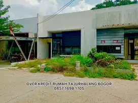 Rumah Take Over dkt sta KA 59JT di Square Garden Kalisuren Tajurhalang