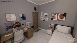 Rumah 2 Lantai One Gate Sistem Di Sentul City S8576